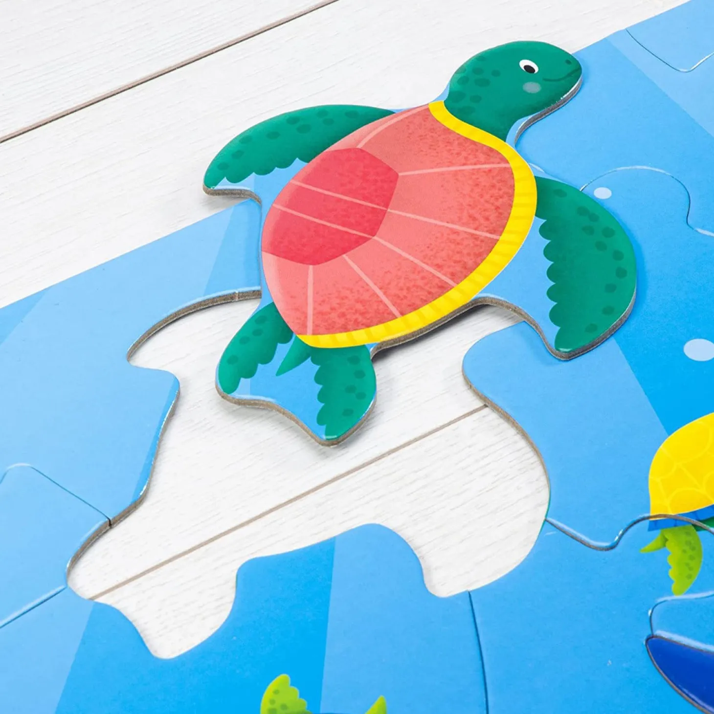Galt Giant Floor Puzzle - Counting Creatures