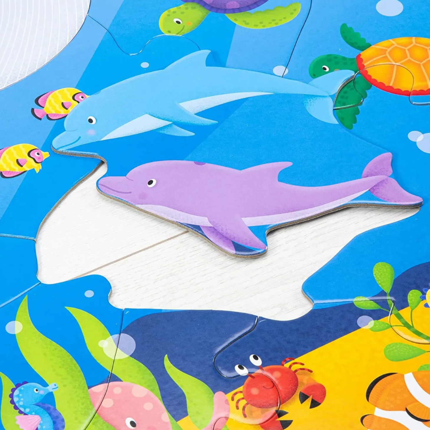 Galt Giant Floor Puzzle - Counting Creatures