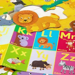 Galt Giant Floor Puzzle - Alphabet Animal