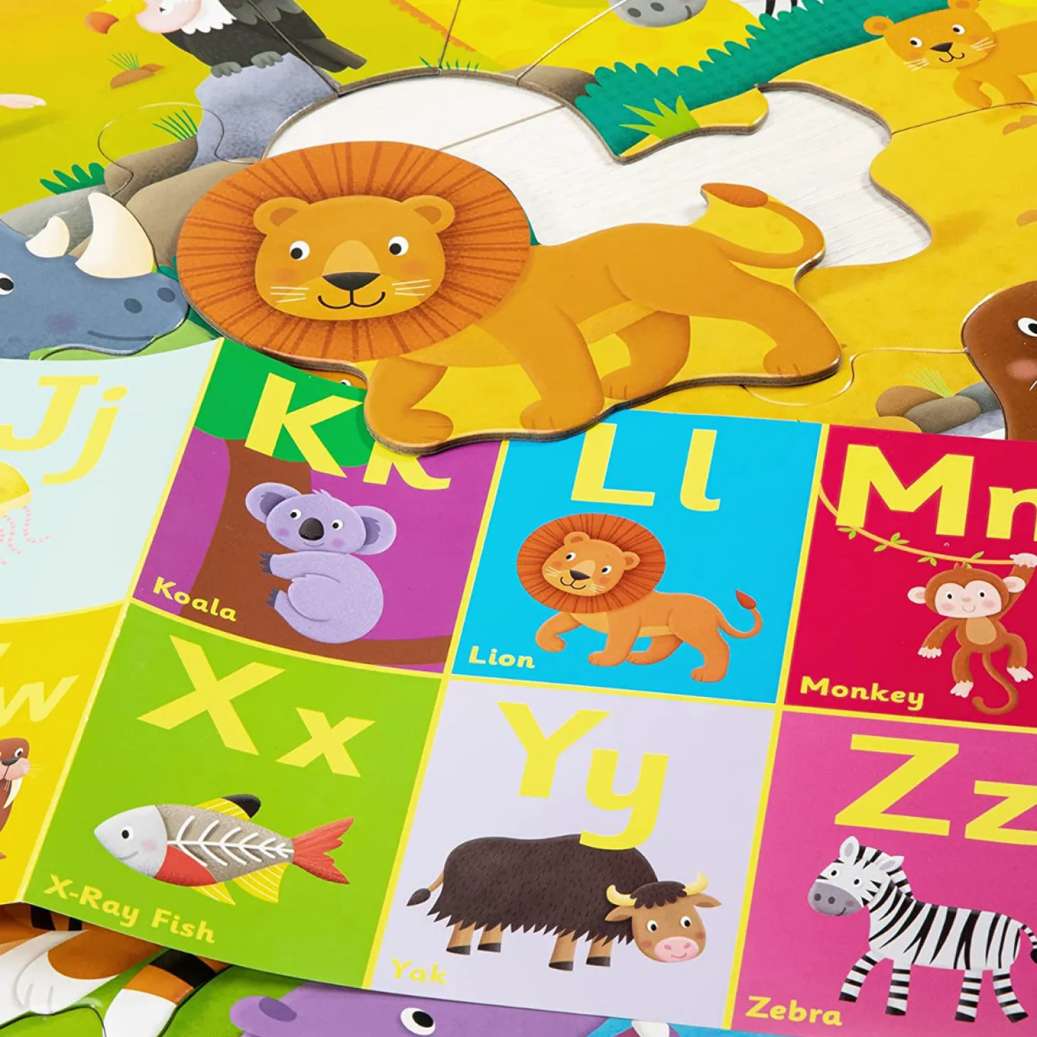 Galt Giant Floor Puzzle - Alphabet Animal
