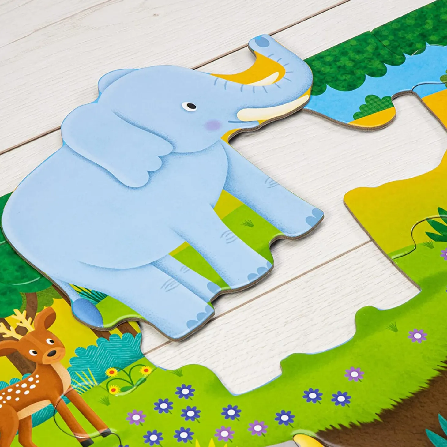 Galt Giant Floor Puzzle - Alphabet Animal