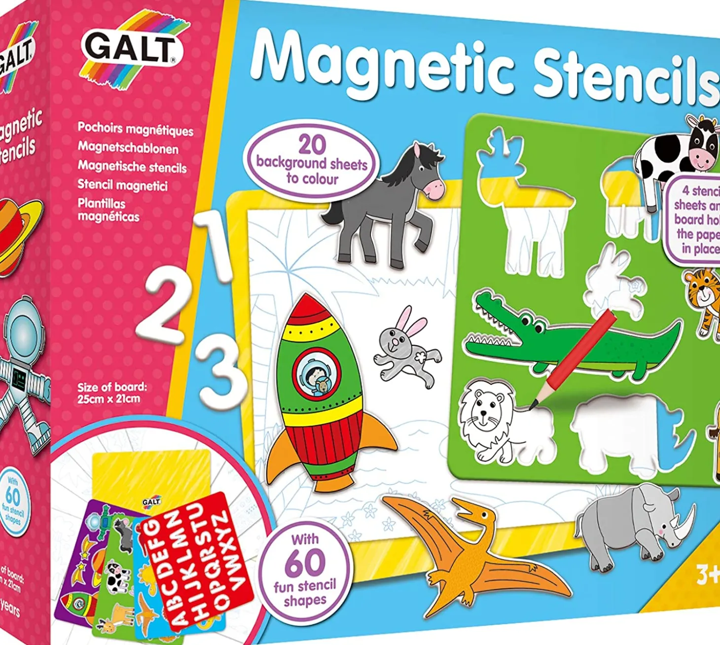 Galt Magnetic Stencils