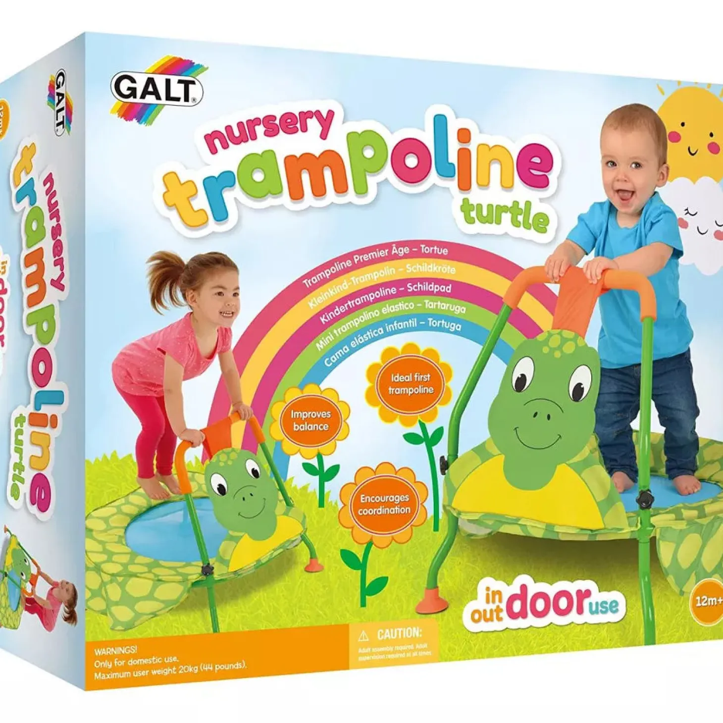 Galt Nursery Turtle Trampoline