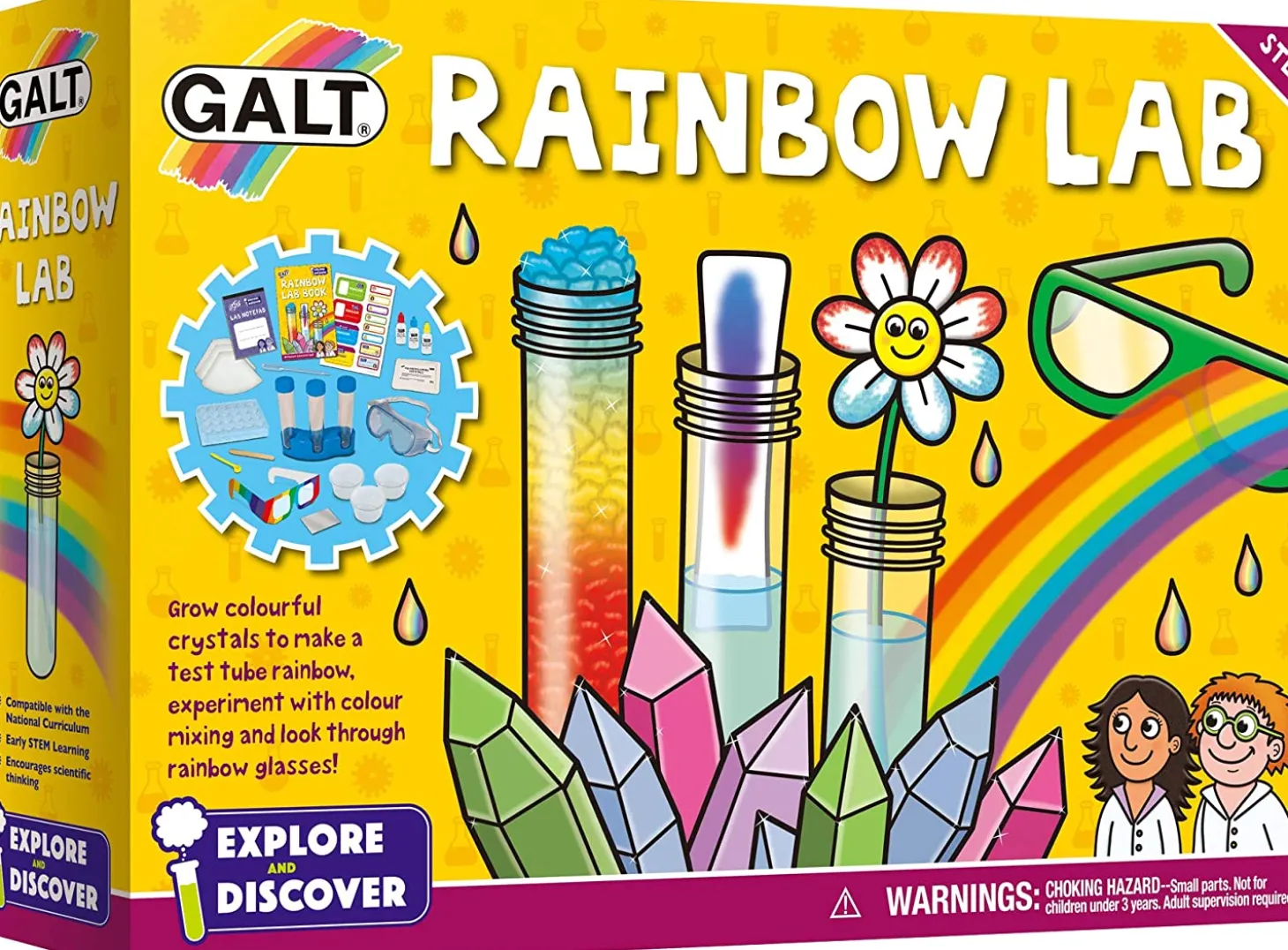 Galt Rainbow Lab