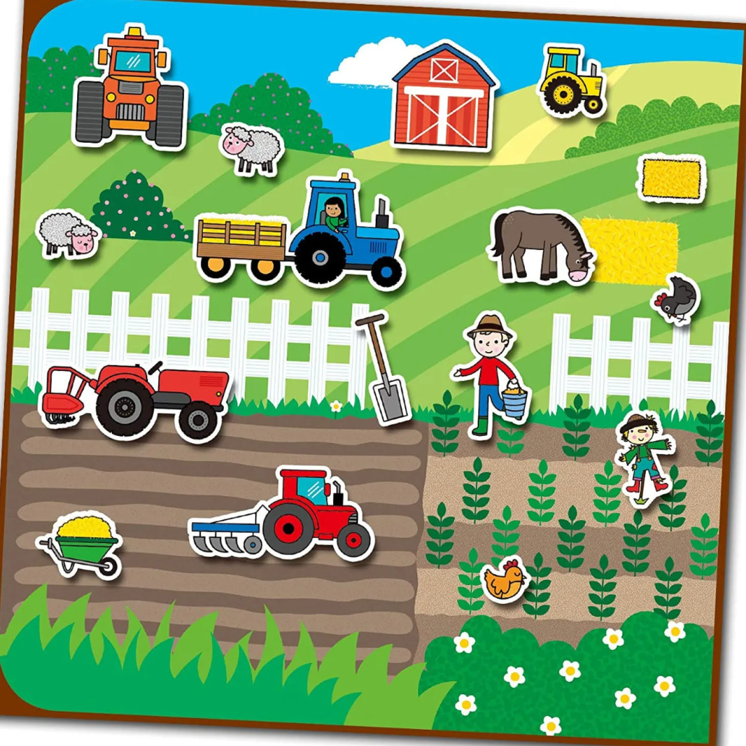 Galt Reusable Sticker Book - Vehicles