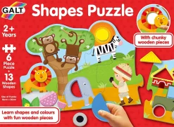 Galt Shapes Puzzle