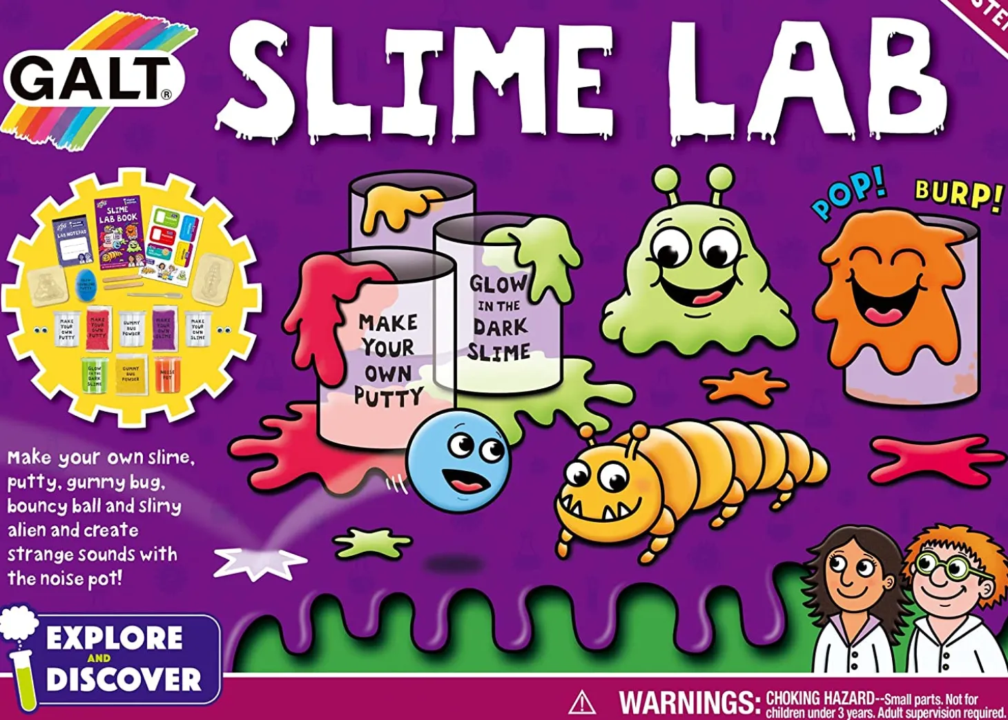 Galt Slime Lab