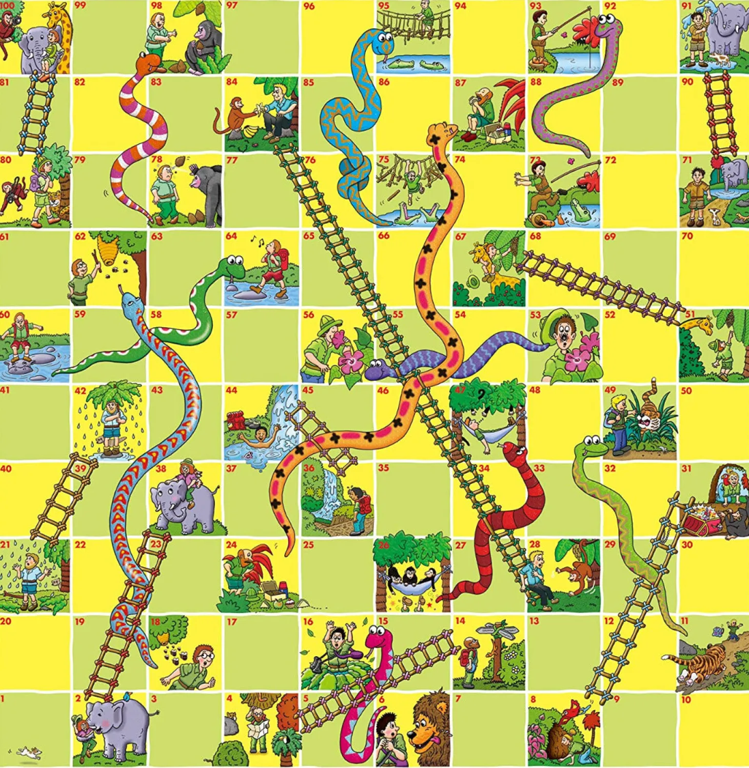 Galt Snakes & Ladders and Ludo