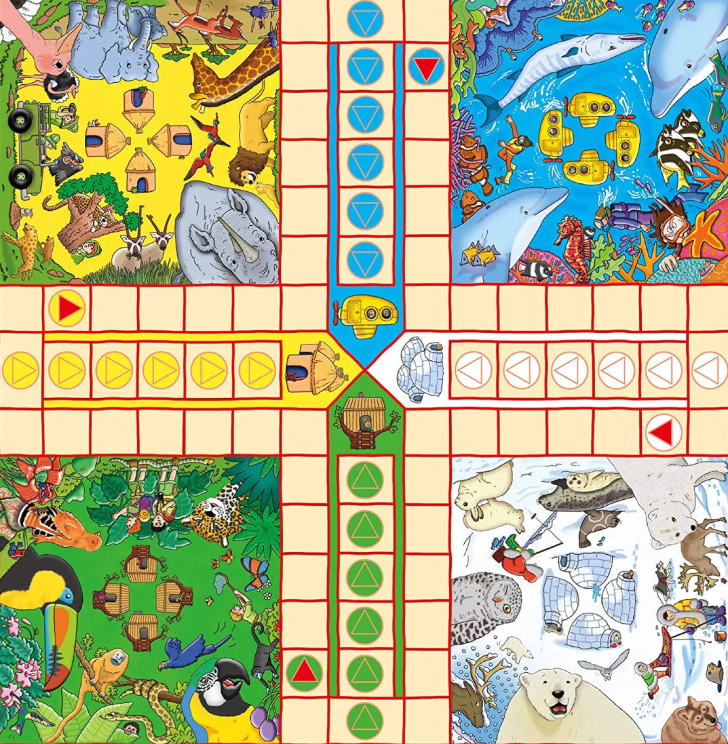 Galt Snakes & Ladders and Ludo