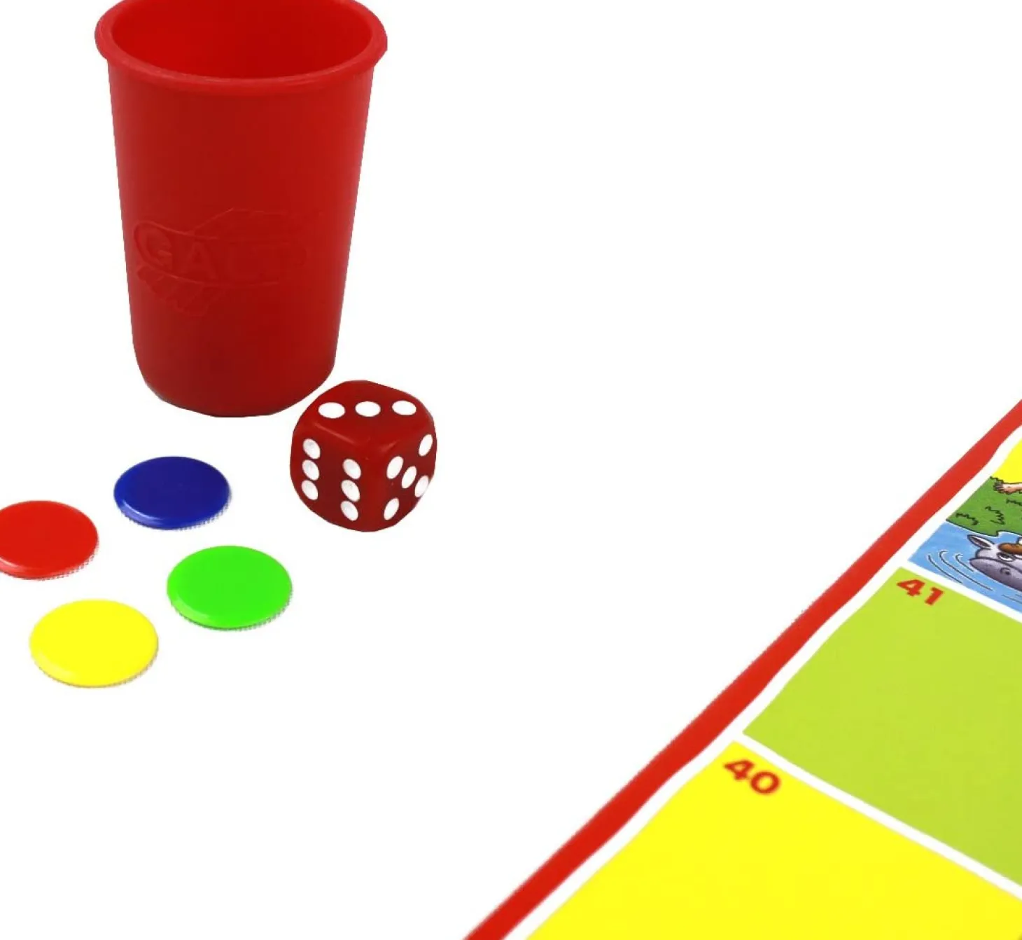 Galt Snakes & Ladders and Ludo