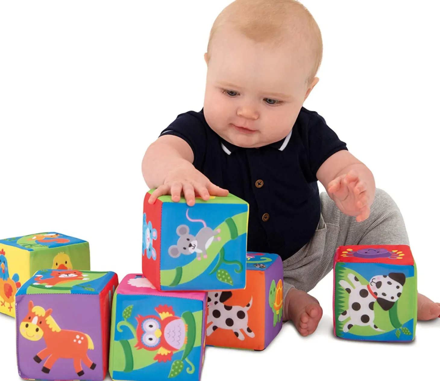 Galt Soft Sensory Blocks - Set of 6