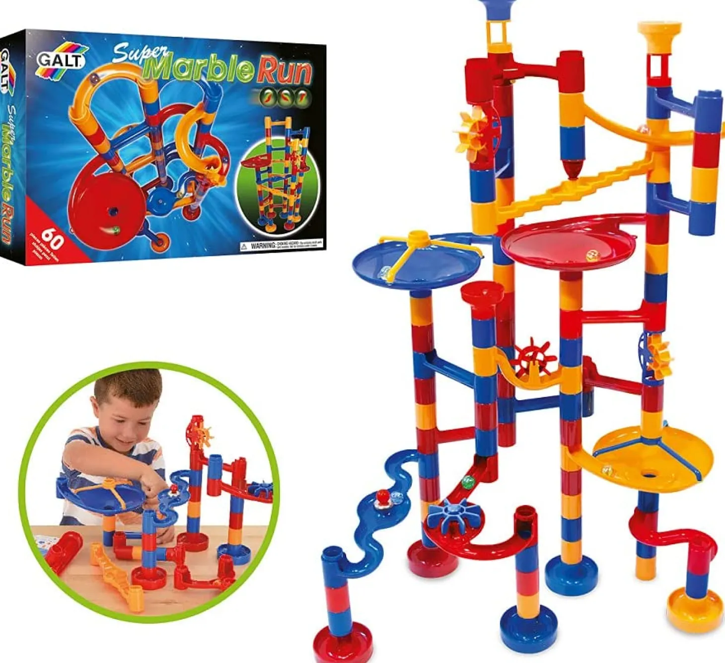 Galt Super Marble Run