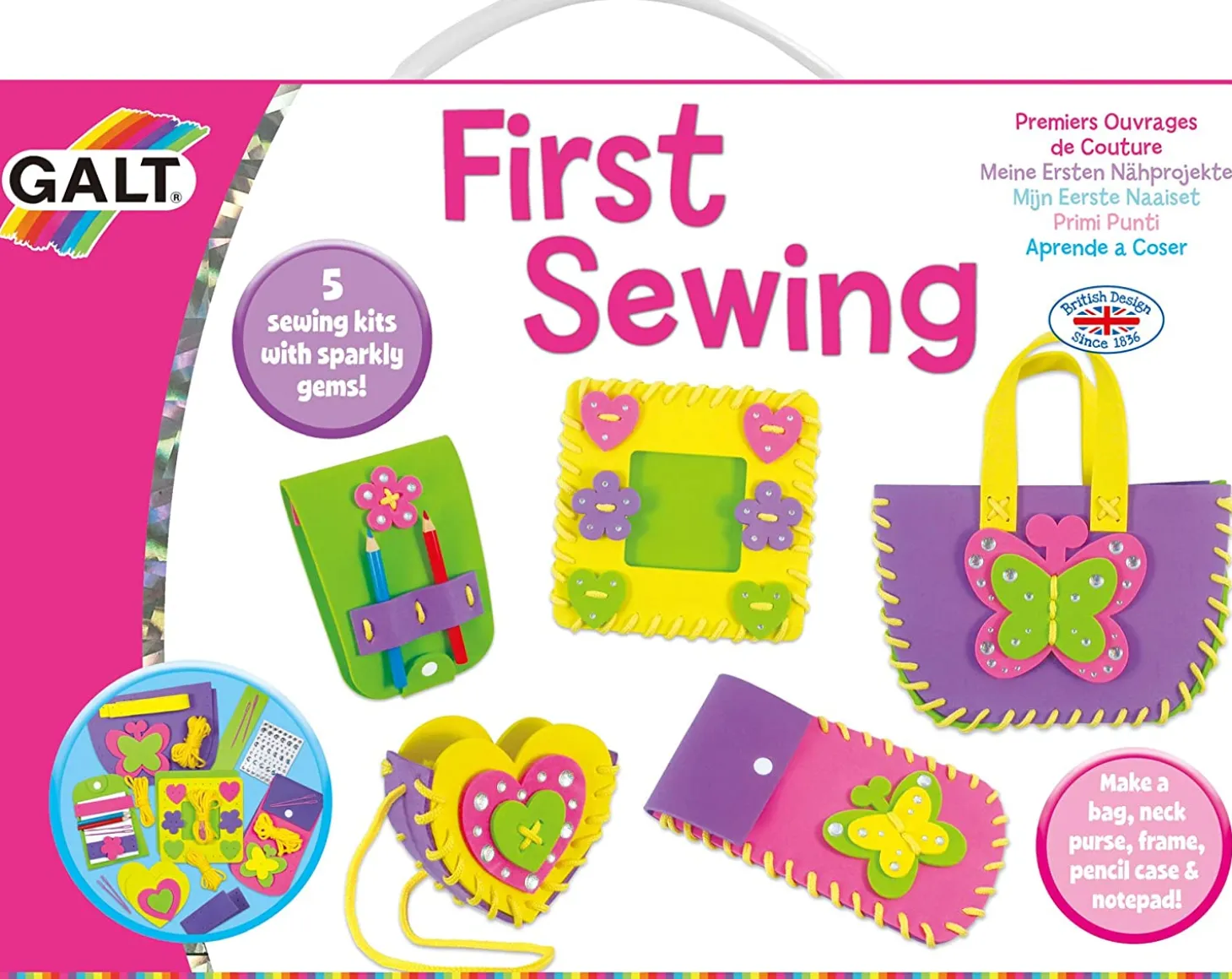 Galt Toys - First Sewing Kit for Kids
