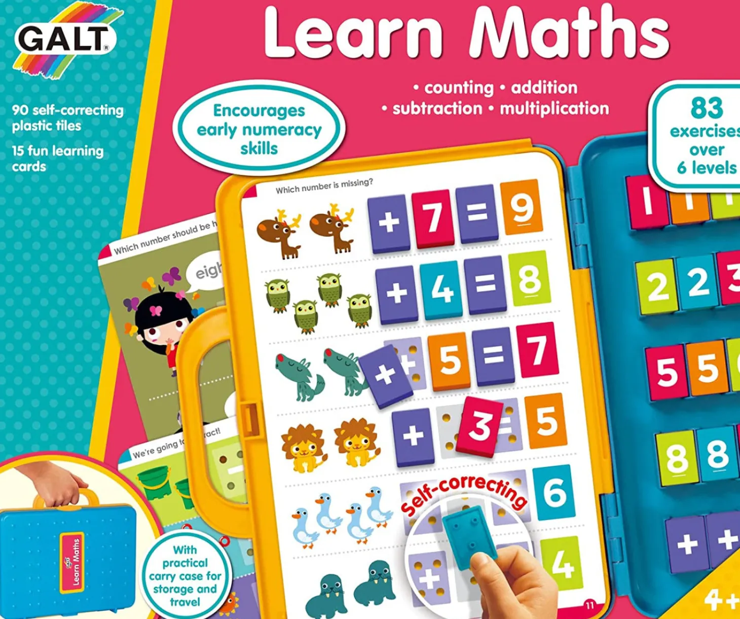 Galt Toys - Learn Math