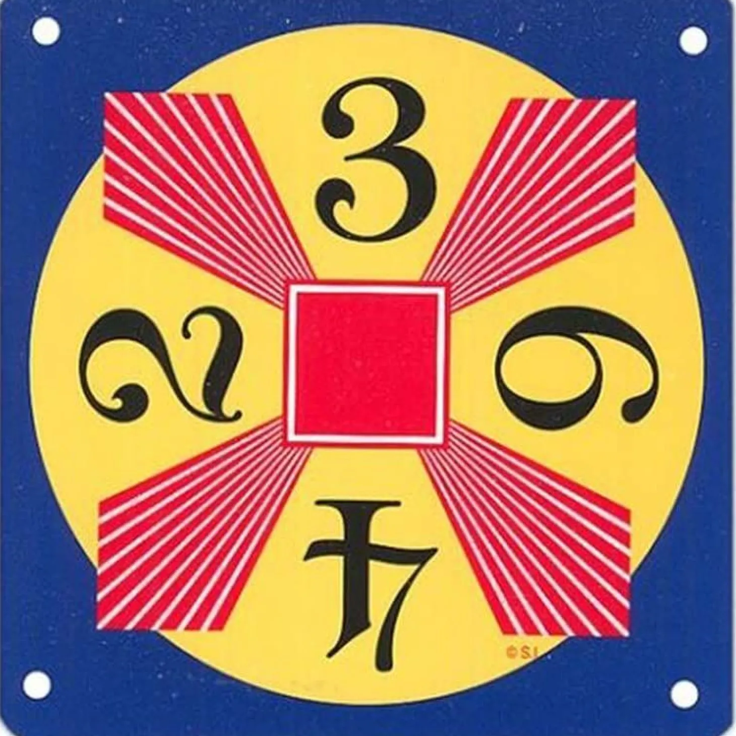 24 Game Single Digits Math Card Game, 96 Card Pack