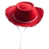 Hayes Children's Felt Cowboy Hat - Red