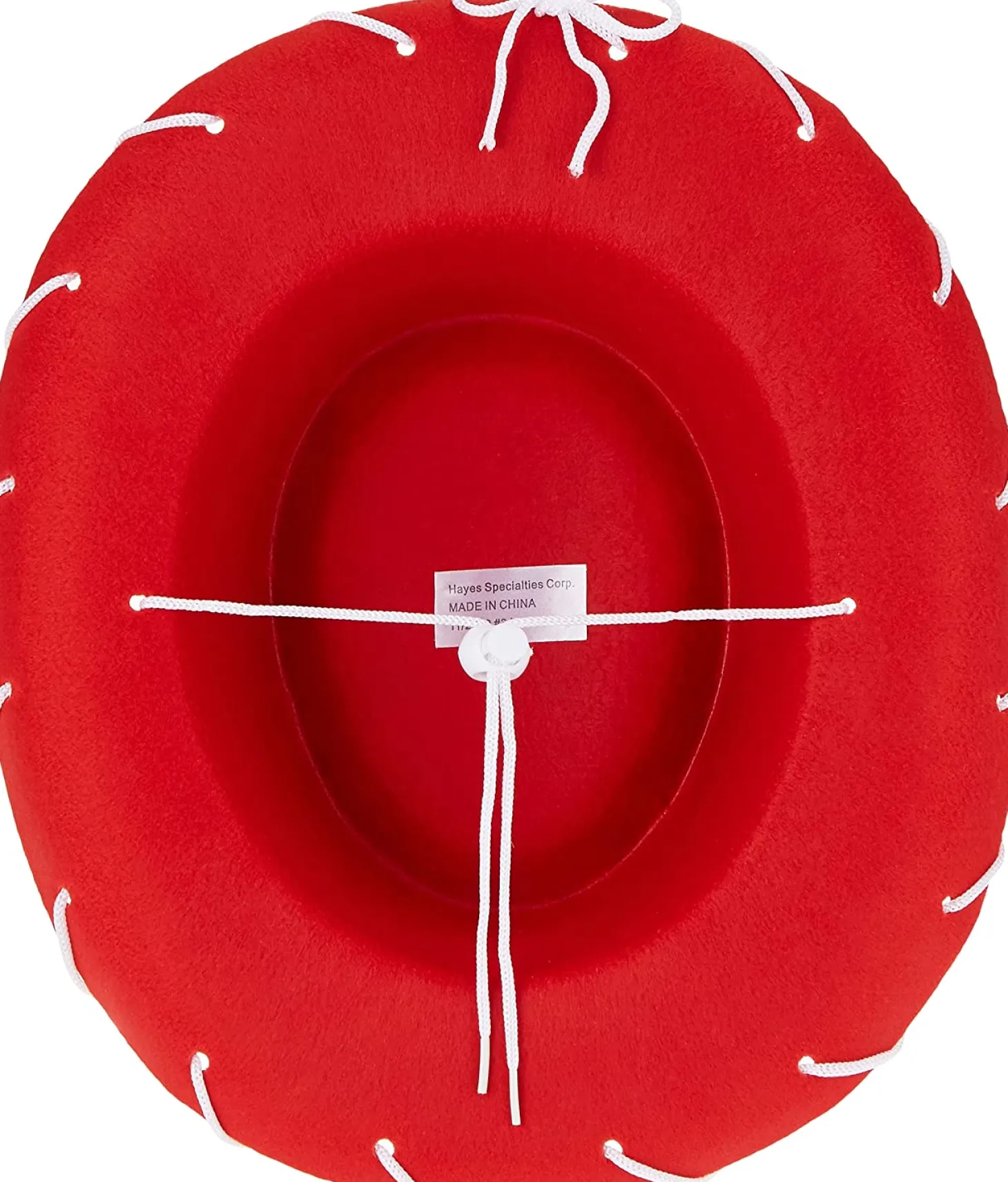 Hayes Children's Felt Cowboy Hat - Red