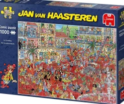 Jumbo La Tomatina - 1,000 Piece Puzzle