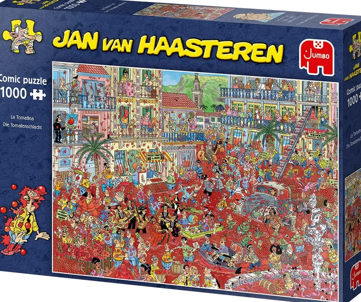 Jumbo La Tomatina - 1,000 Piece Puzzle