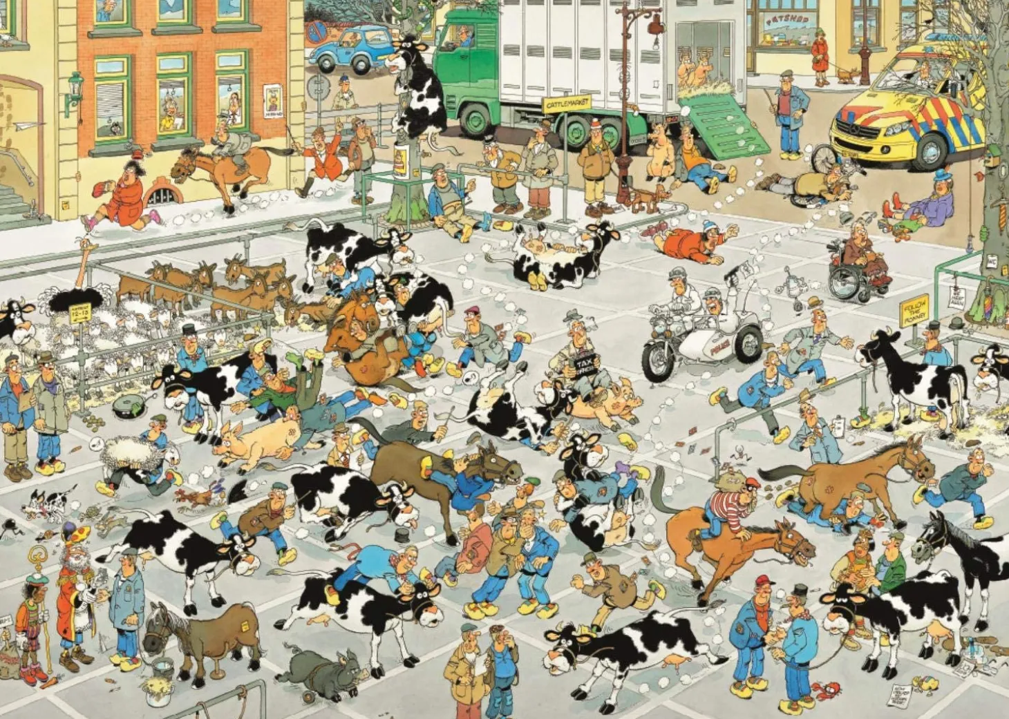 Jumbo The Cattle Market