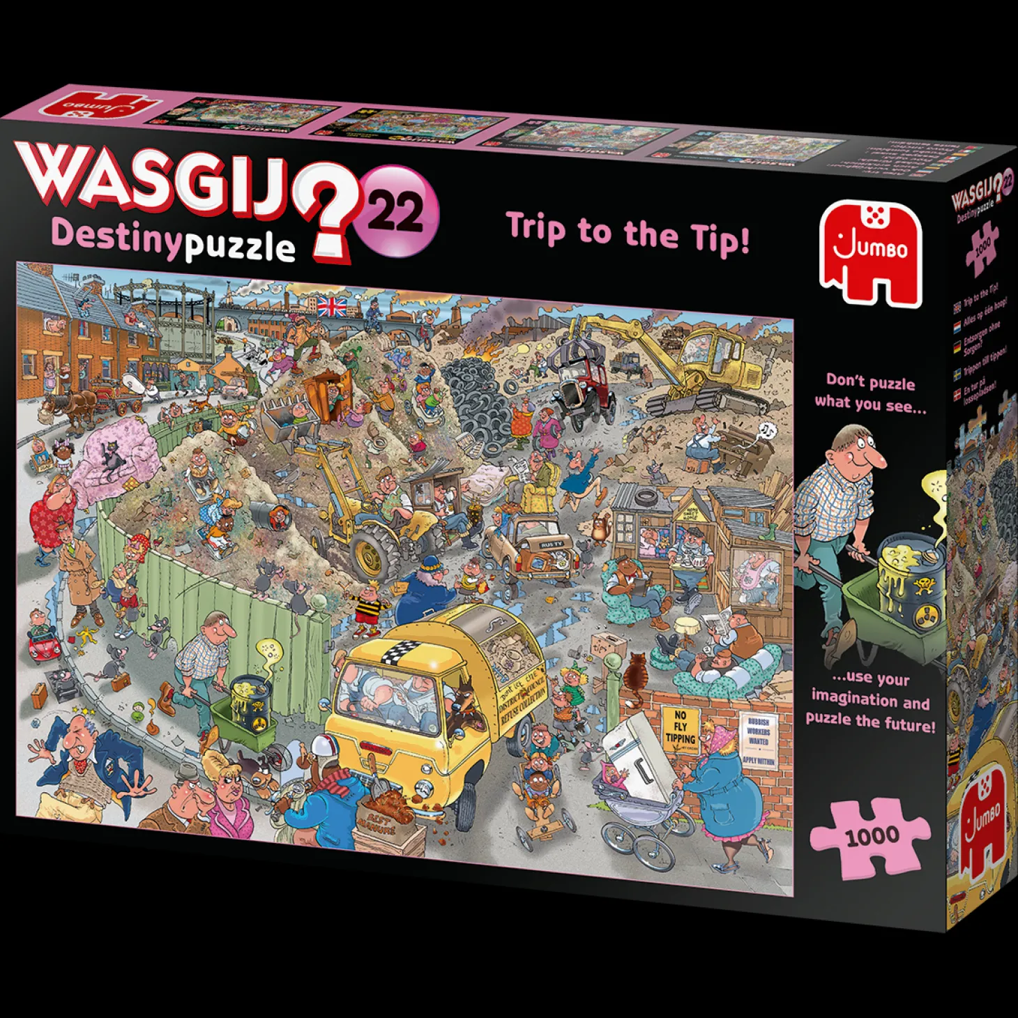 Jumbo Wasgij Destiny 22: A Trip to the Tip