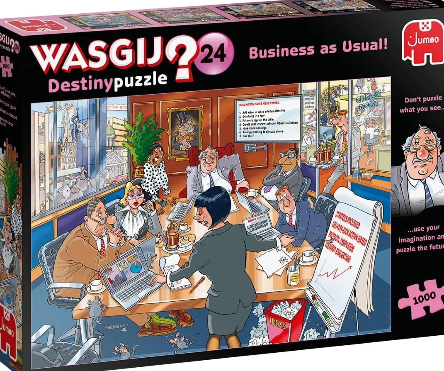 Jumbo Wasgij Destiny 24: Business as Usual