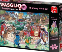 Jumbo Wasgij Destiny 21: Highway Hold Up