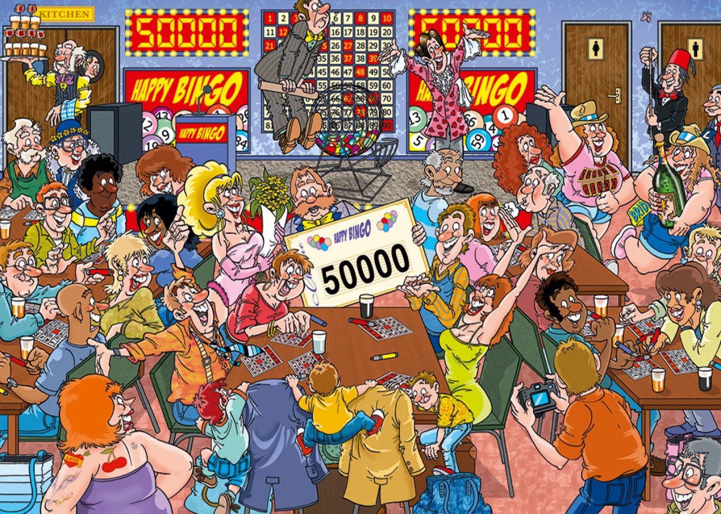Jumbo Wasgij Mystery 19: Bingo Blunder