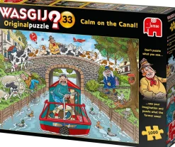 Jumbo Wasgij Original 33: Calm on the Canal