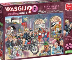 Jumbo Wasgij Retro Destiny 7: Rock Around the Clock