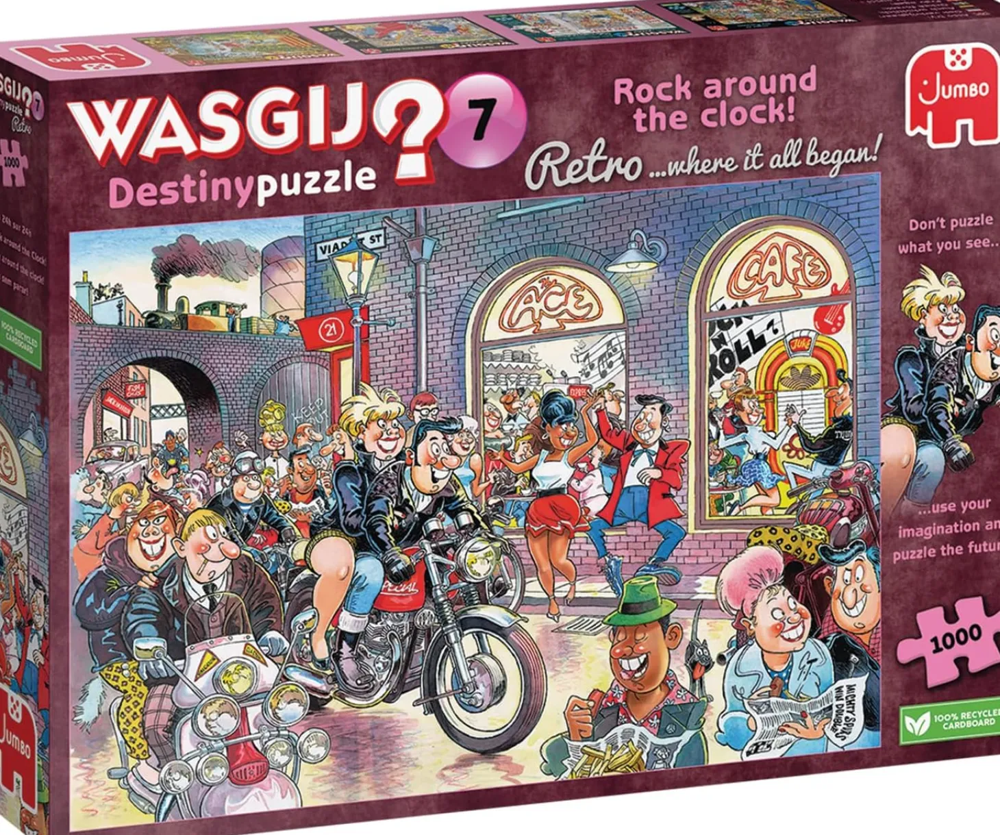 Jumbo Wasgij Retro Destiny 7: Rock Around the Clock