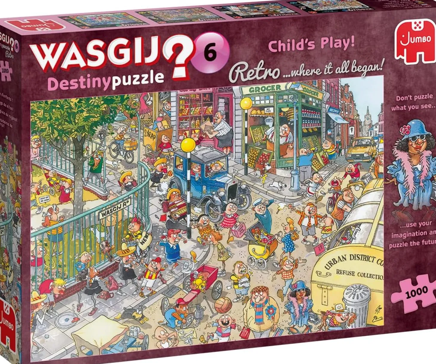 Jumbo Wasgij Retro Destiny 6: Child's Play