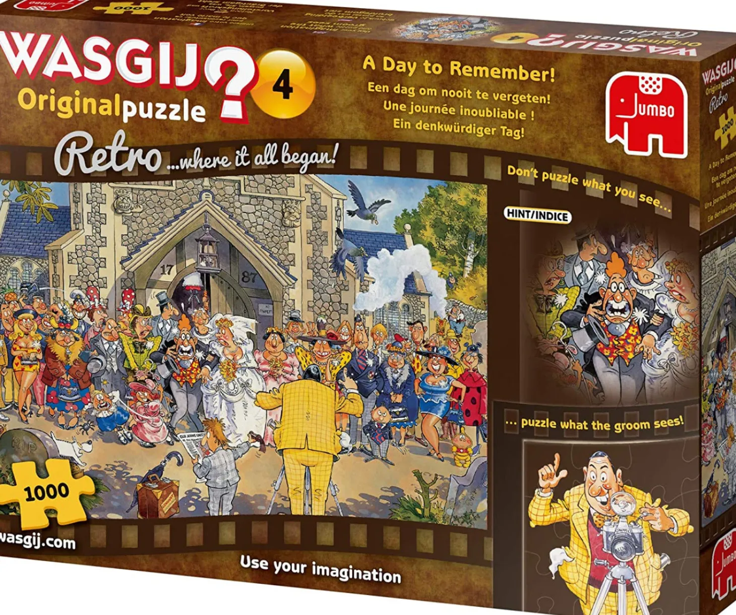 Jumbo Wasgij Retro Original 4: A Day to Remember