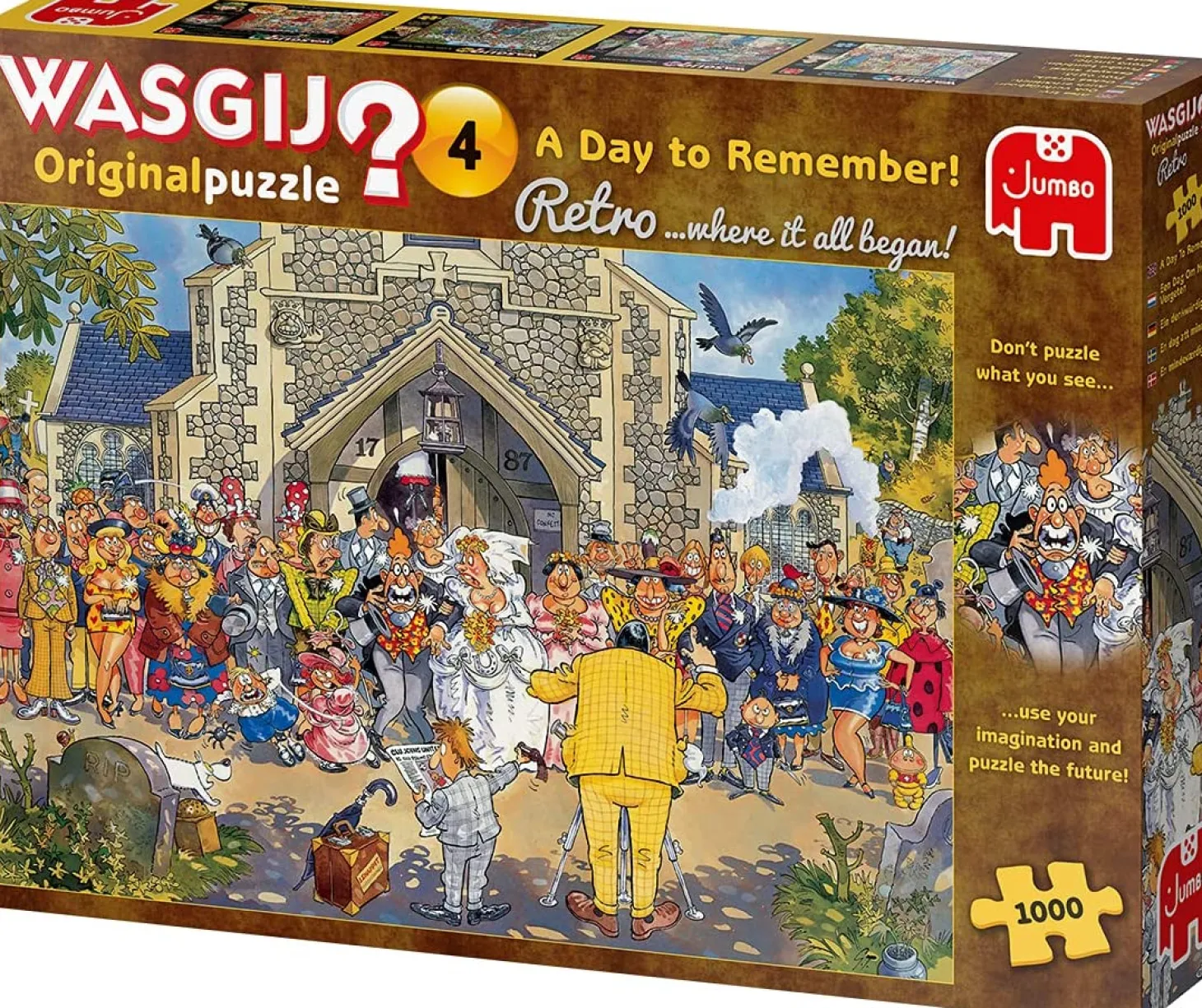 Jumbo Wasgij Retro Original 4: A Day to Remember