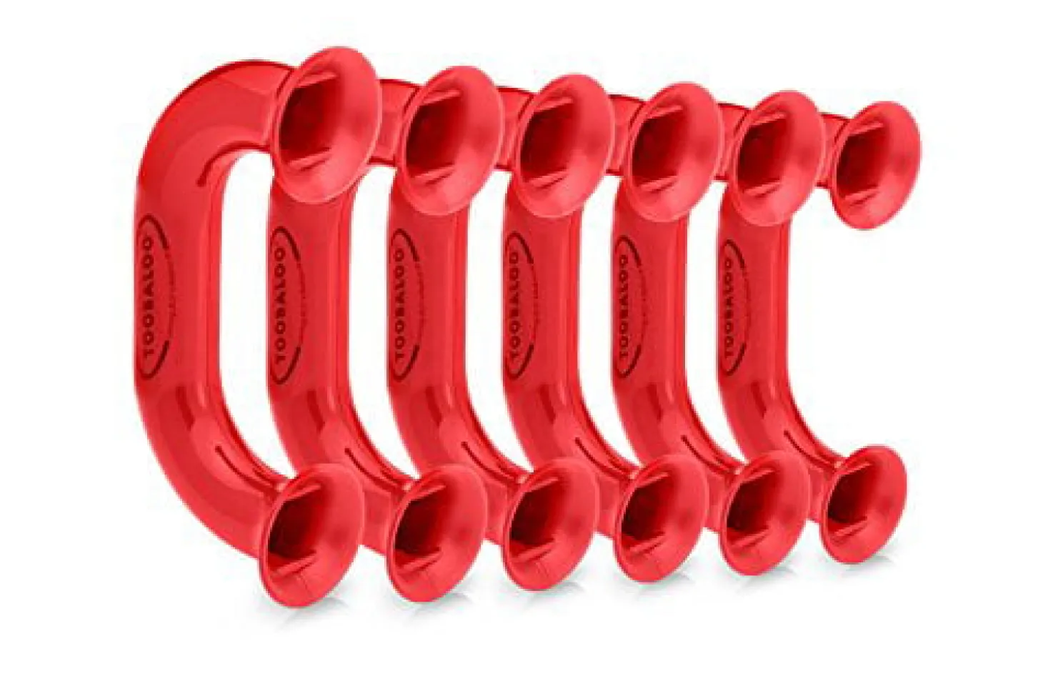 Learning Loft Toobaloo Auditory Feedback Phones, 6-Pack