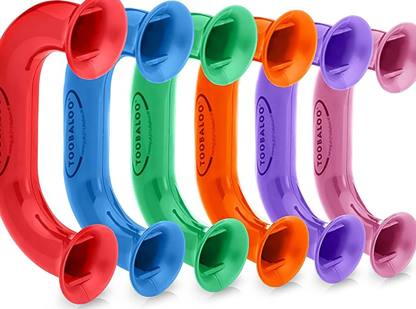 Learning Loft Toobaloo Auditory Feedback Phones, 6-Pack