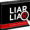 LIAR LIAR - The Game of Truths and Lies - Family Friendly Card Game for All Ages