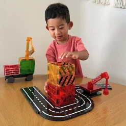MAGNA-TILES Builder - 32 Piece Set