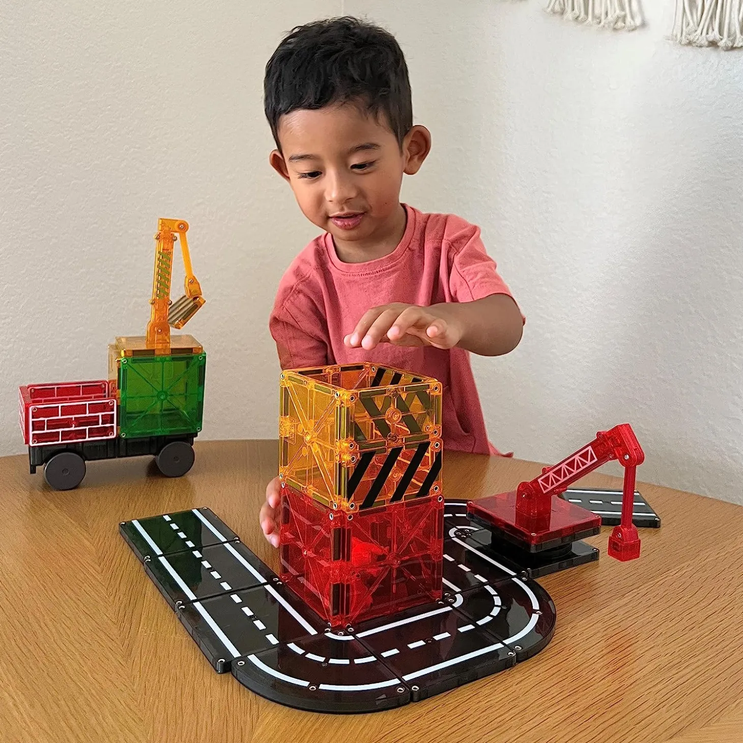 MAGNA-TILES Builder - 32 Piece Set