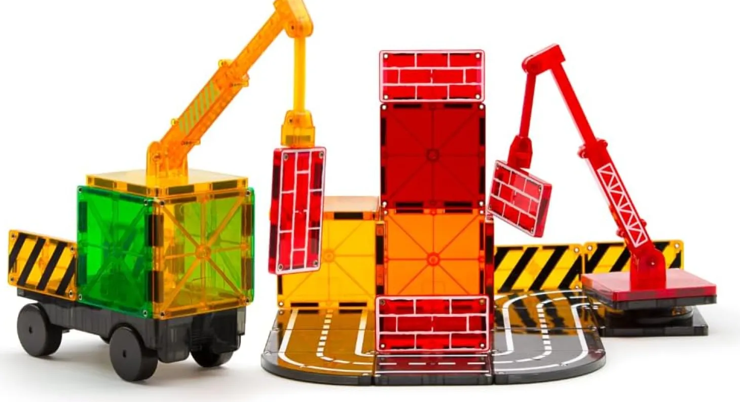 MAGNA-TILES Builder - 32 Piece Set