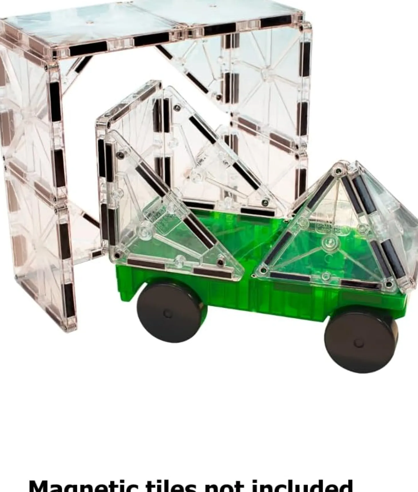 MAGNA-TILES Cars - 2 Piece Expansion Set
