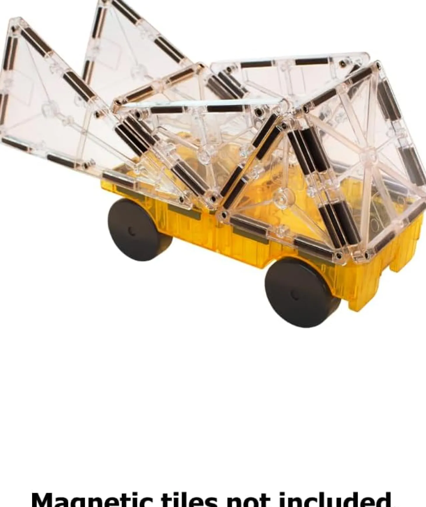 MAGNA-TILES Cars - 2 Piece Expansion Set