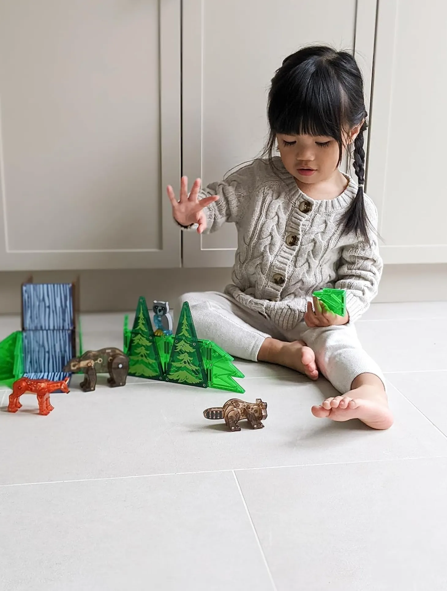 MAGNA-TILES Forest Animals - 25 Piece Set