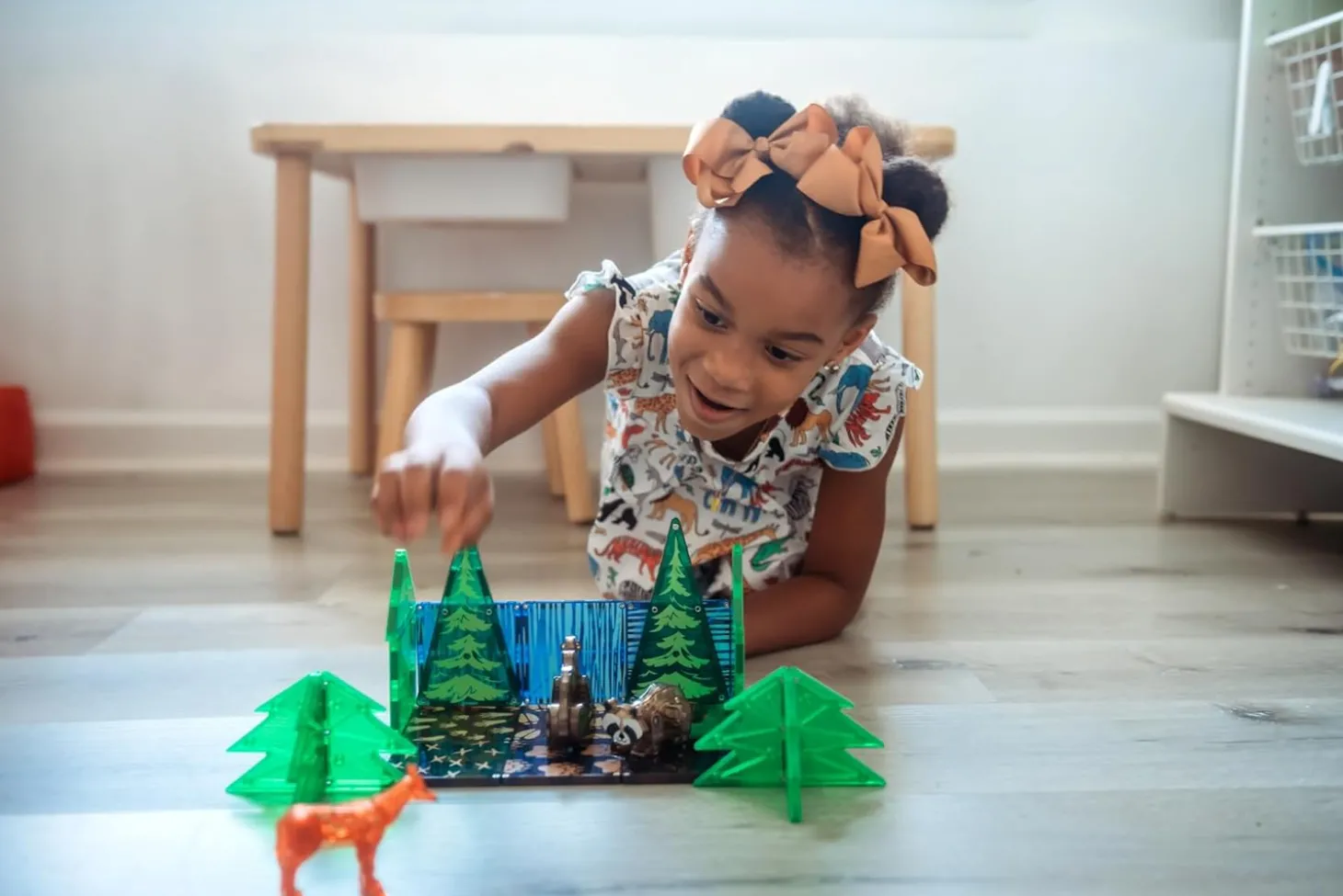 MAGNA-TILES Forest Animals - 25 Piece Set