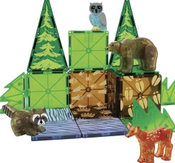 MAGNA-TILES Forest Animals - 25 Piece Set