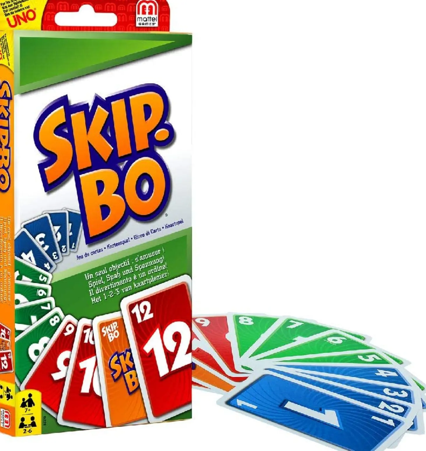 Mattel Skip-Bo Card Game