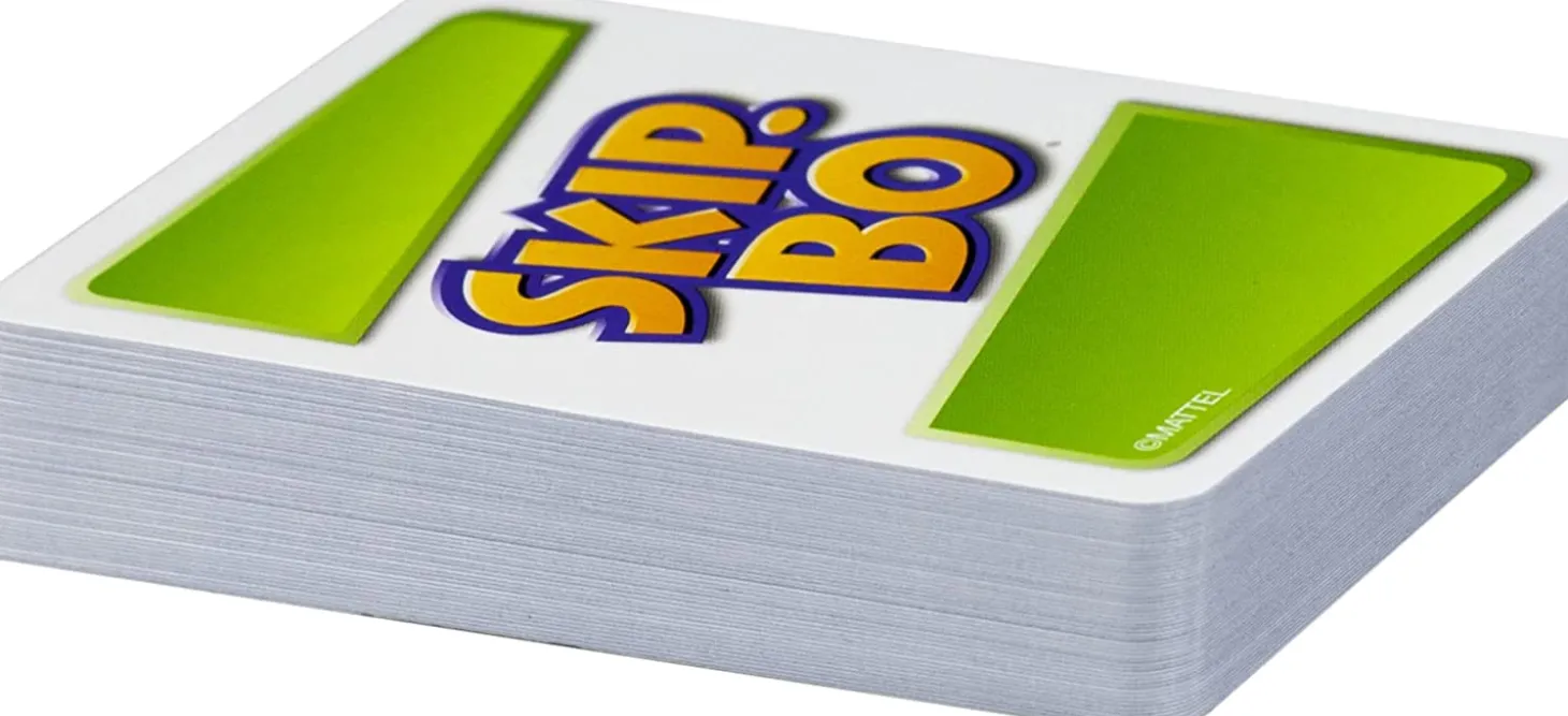 Mattel Skip-Bo Card Game