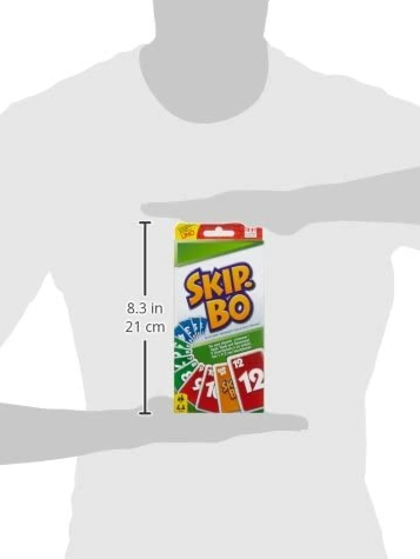 Mattel Skip-Bo Card Game