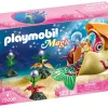 Mermaid with Sea Snail Gondola