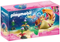 Mermaid with Sea Snail Gondola